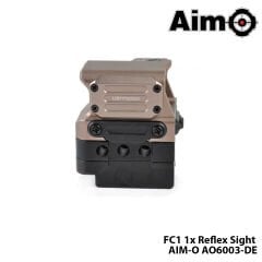 Red-Dot Sight 2 MOA Reflex Sight 1x Holographic Sight-TAN AIM-O AO6003-DE