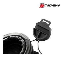 Telsiz Kulaklığı-Kask Tipi-TAN-TAC-SKY ARC COMTAC III WYS0052-CB
