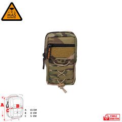 Yardımcı Cep Dikey  Multicam-S    MAS-101-10-30-S