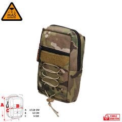 Yardımcı Cep Dikey  Multicam-L    MAS-101-10-30-L