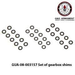 [GUA-08-003157] Set of gearbox shims