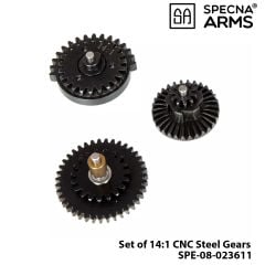 [SPE-08-023611] Set of 14:1 CNC Steel Gears