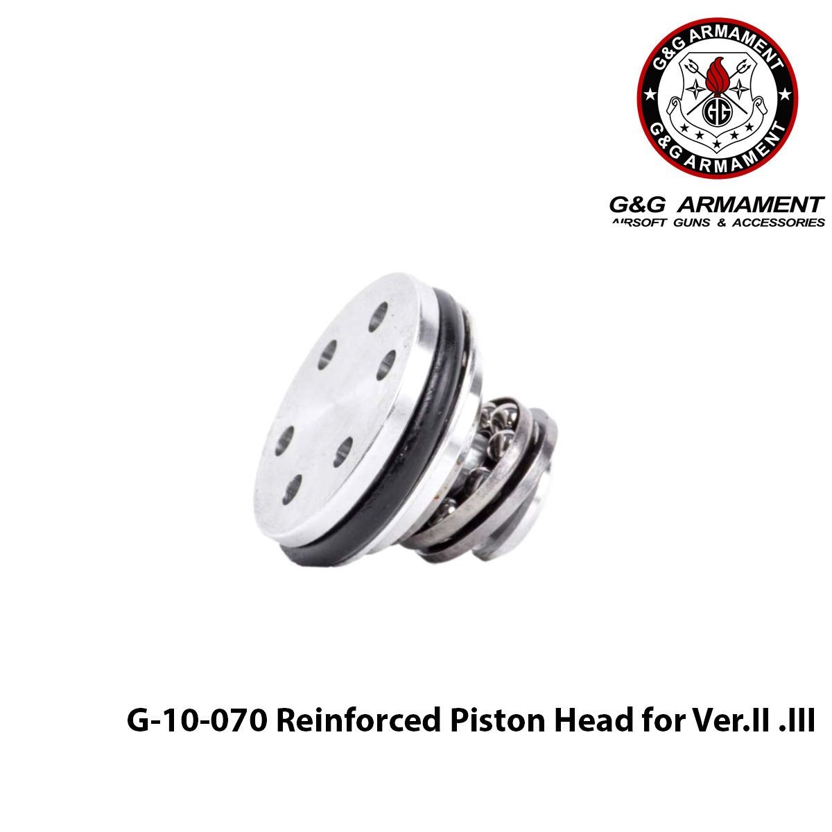 G-10-070 Reinforced Piston Head for Ver.II .III