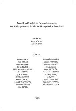 TEACHING ENGLISH TO YOUNG LEARNERS - Ed; Esim Gürsoy & Arda Arıkan