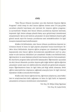 O.Ö. DÖNEMDE AİLE KATILIMLI DEPREM EĞİTİM PROGRAMI - Hülya G. Ogelman & Leyla Fetihi