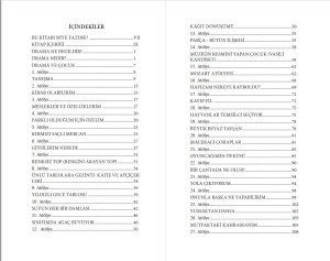 UYGULAMALI YARATICI DRAMA ATÖLYELERİ (Okul Öncesi ve İlköğretim Çocuklarına Yönelik Yapılandırılmış 32+1 Atölye)