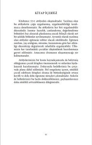 UYGULAMALI YARATICI DRAMA ATÖLYELERİ (Okul Öncesi ve İlköğretim Çocuklarına Yönelik Yapılandırılmış 32+1 Atölye)