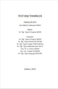 TEST DIŞI TEKNİKLER