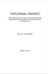 TOPLUMSAL CİNSİYET