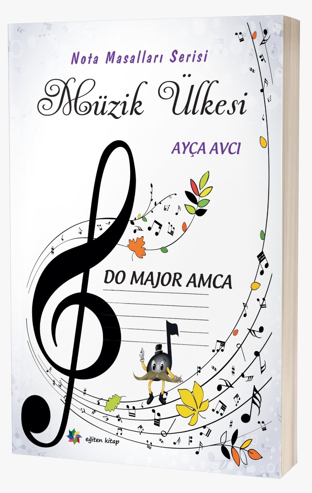 MÜZİK ÜLKESİ - DO MAJÖR AMCA '' Nota Masalları Serisi''