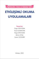 ETKİLEŞİMLİ OKUMA UYGULAMALARI ''Eğitimciler, anne ve Babalar İçin''