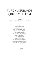 TÜRK KÜLTÜRÜNDE ÇOCUK VE EĞİTİM