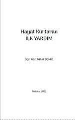 Hayat Kurtaran İLK YARDIM