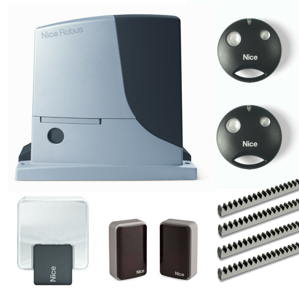 Nice Robus 600 Kapı Motoru Kit