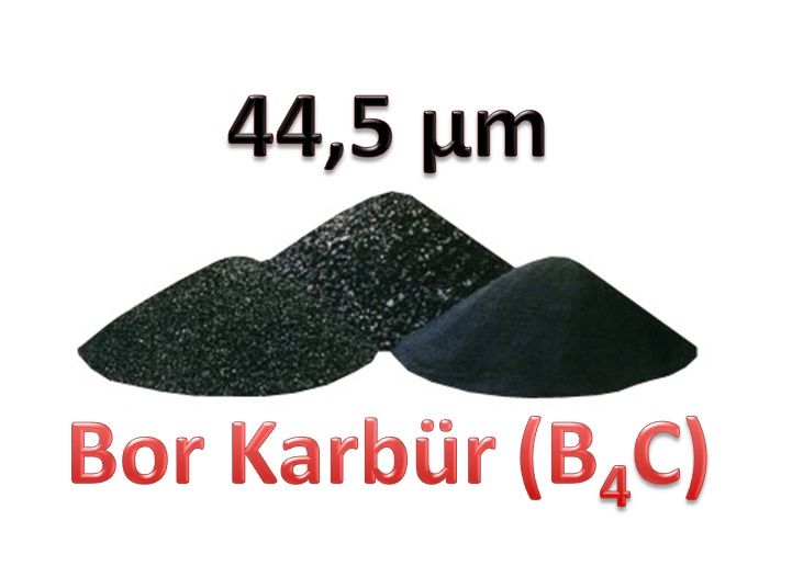 Bor Karbür Mikronize – 44,5 μm