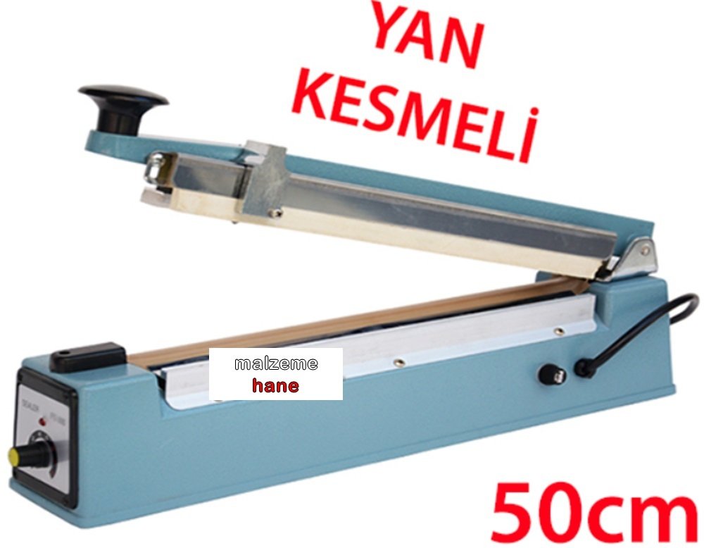 PFS 500C - 50 CM Yan Kesmeli Poşet Yapıştırma