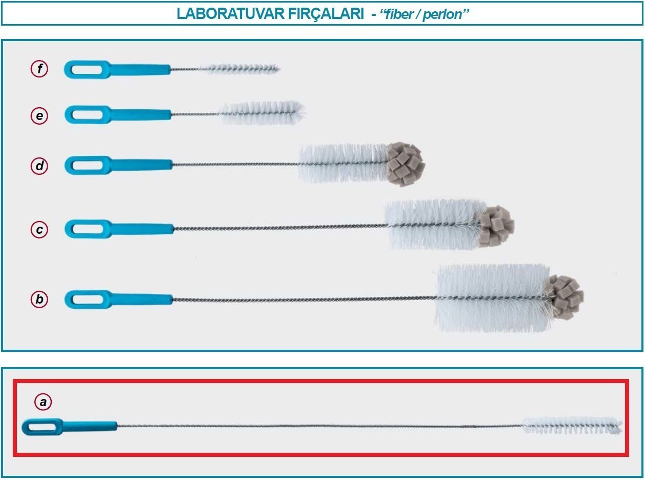 İsolab fırça (1 adet)