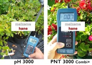 PH-3000 ve PNT-3000 COMBI Toprak PH. EC ve Anlık Aktif İletkenlik Ölçer