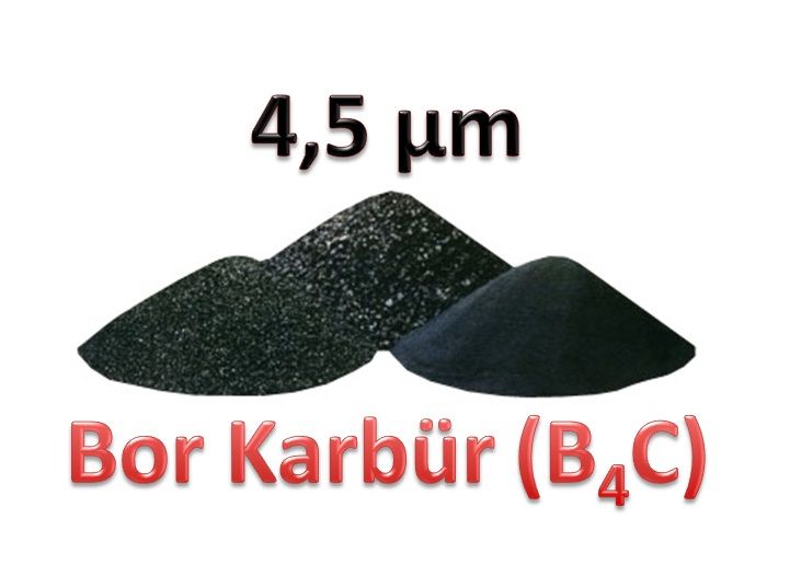 Bor Karbür – 4,5 μm