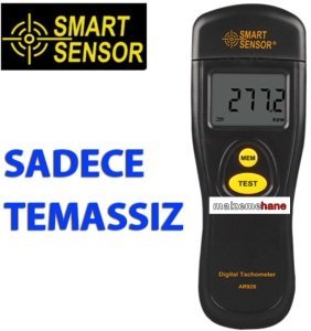 Smart Sensor AR 926 Temassız Devir Ölçer Takometre