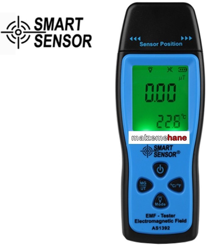 Smart Sensor AS 1392 Radyasyon Ölçer EMF Cihazı