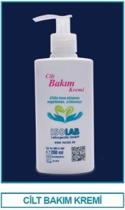 İsolab cilt bakım kremi (200 ml)