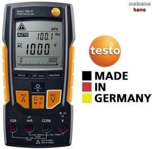 Testo 760-3 Dijital Multimetre