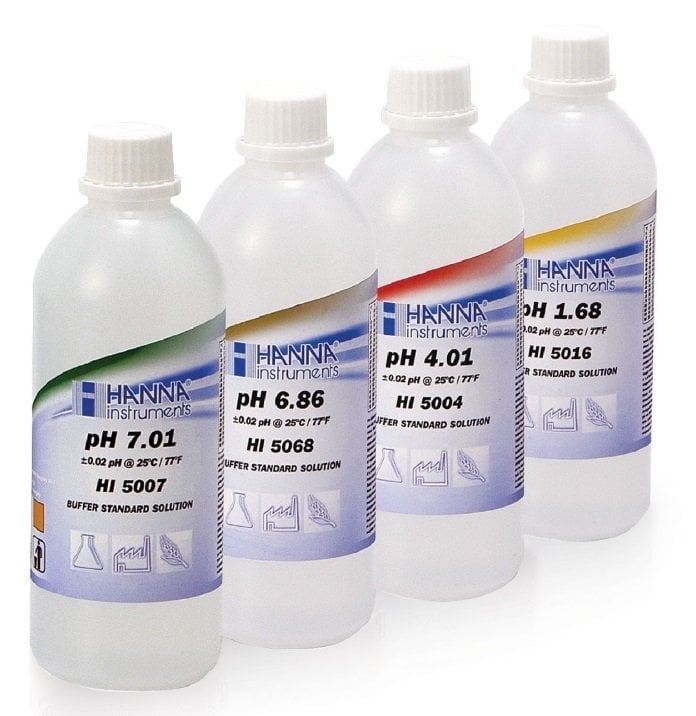 HANNA HI5007-01 pH 7.01 -  25oC Technical Calibration Buffer, 1 L