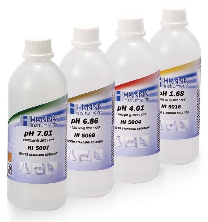 HANNA HI5010-01 pH 10.01 -  25oC Technical Calibration Buffer, 1 L
