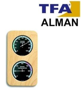 TFA 40.1004 Sauna Sıcaklık ve Nem Ölçer