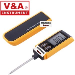 V&A 6502 Kısa Problu Gıda Termometresi
