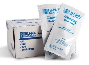 HANNA HI700641P Cleaning and Disinfection Solution for Dairy Products (Food Industry), (25) 20 mL sachets