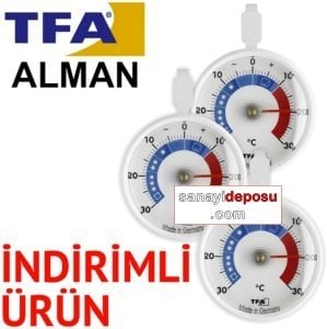 3 ADET 14.4006 İbreli Buzdolabı Termometresi