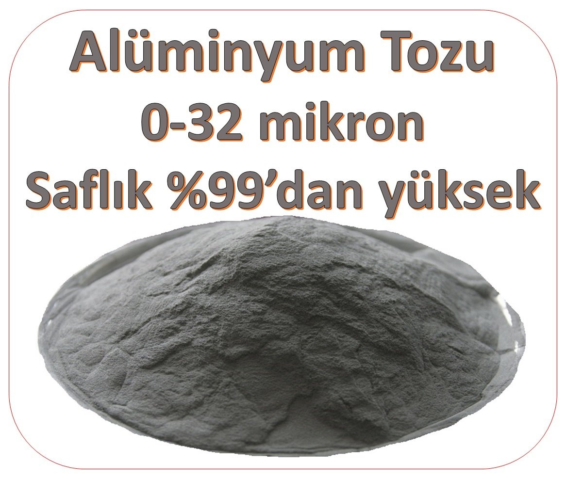 ALÜMİNYUM TOZU 0-32 mikron %99