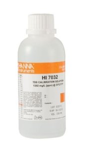 HANNA HI7032M 1382 mg/L (ppm) TDS value -  25oC, 230 mL bottle