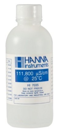 HANNA HI7035M 111800 uS/cm EC value -  25oC, 230 mL bottle