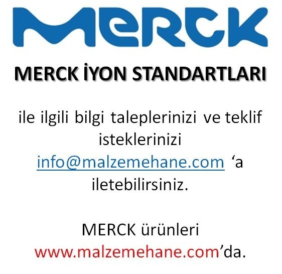 Merck 119812.0500 Ammonium Standard Solution Traceable To Srm From Nist Nh4Cl in H2O 1000 Mg L Nh4+ Certipur