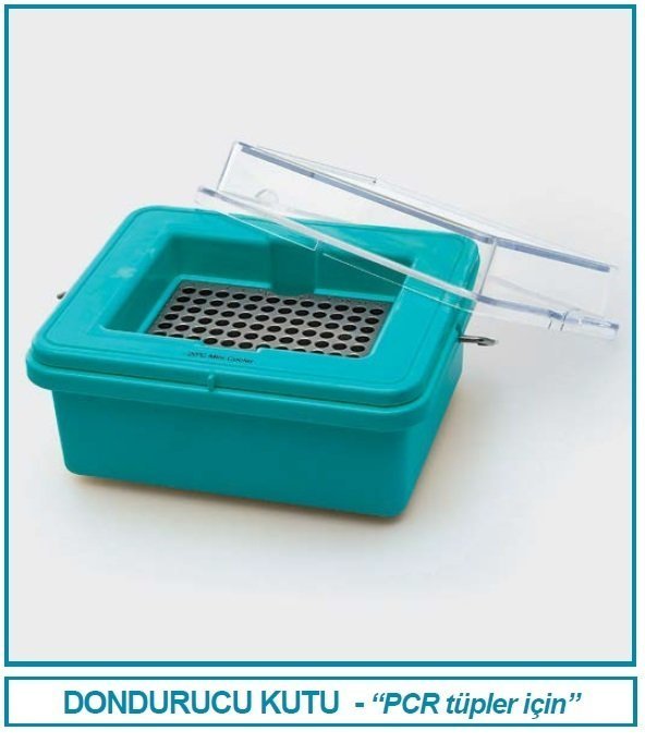 İsolab soğutmalı kutu - PCR tüpleri için (1 adet)