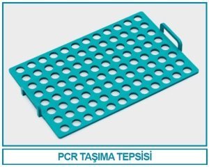 İsolab PCR transfer tepsisi - 114 x 74 x 11 mm (1 adet)
