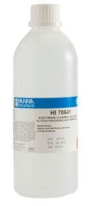 HANNA HI70641L Cleaning and Disinfection Solution for Dairy Products (Food Industry), 500 mL bottle