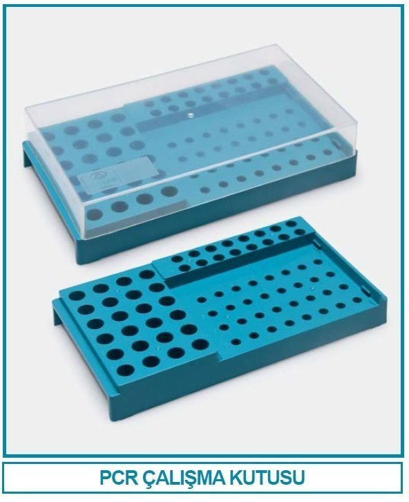 İsolab PCR çalışma standı - P.P (1 adet)