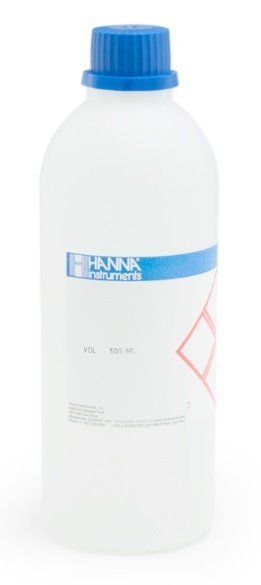 HANNA HI70670L Cleaning Solution for Salt Deposits (Industrial Processes), 500 mL bottle