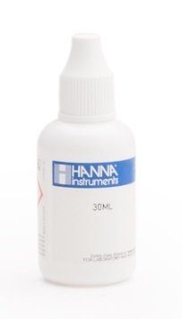 HANNA HI7071 Electrolyte Solution, 3.5M KCl + AgCl, (4) 30 mL bottle