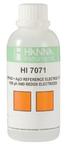 HANNA HI7071M Electrode refilling solutions, 230 mL