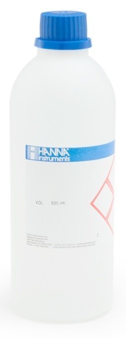 HANNA HI7074L Cleaning Solution for Inorganic Substances, 500 mL bottle
