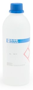 HANNA HI7074L Cleaning Solution for Inorganic Substances, 500 mL bottle