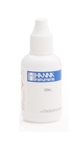 HANNA HI7075 Electrolyte solution with KNO3 and KCl, (4) 30 mL bottles