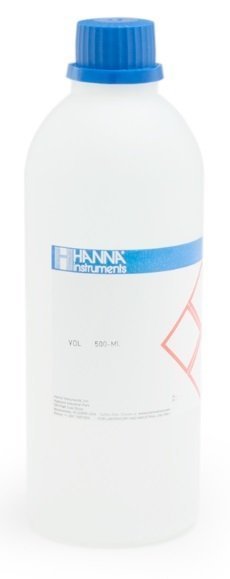 HANNA HI7082L 3.5M KCL electrolyte solution for double junction electrodes, 460 mL