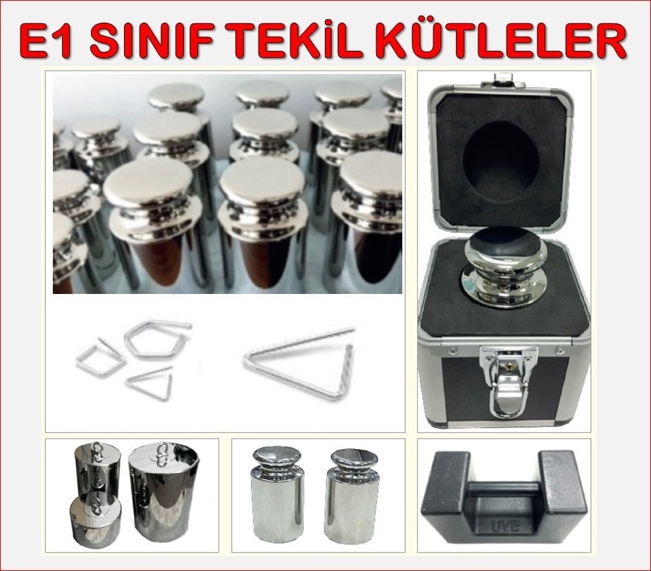 E1 SINIFI TEKİL AĞIRLIKLAR 50 gram - E1 sınıf tekil ağırlık