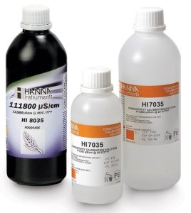 HANNA HI8035L 111800 uS/cm EC value -  25oC, 500 mL FDA bottle